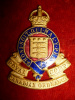 S14 - Royal Canadian Ordnance Corps Officer's Enamelled Cap Badge